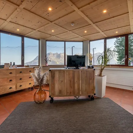 Hotel Truebsee - Accessible Only By Cable Car