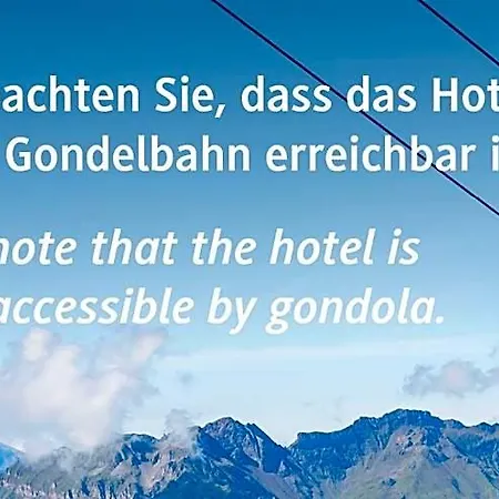 Truebsee - Accessible Only By Cable Car 3* Engelberg