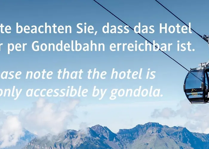 Truebsee - Accessible Only By Cable Car 3*