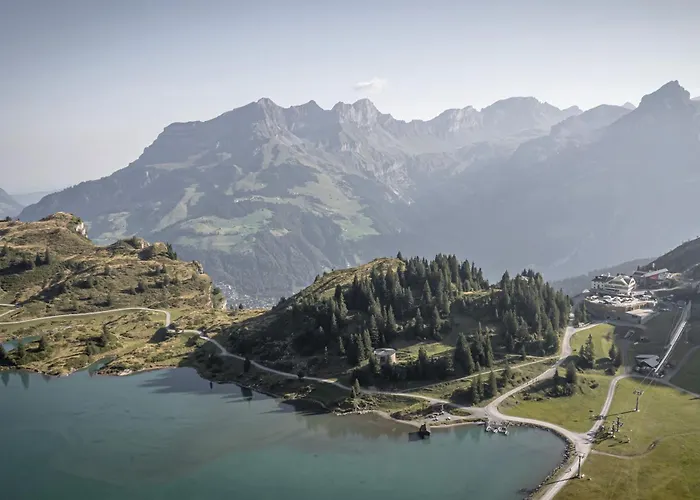Truebsee - Accessible Only By Cable Car Hotel Engelberg