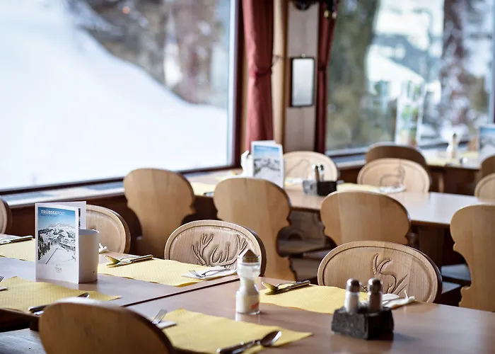 Truebsee - Accessible Only By Cable Car Hotel Engelberg