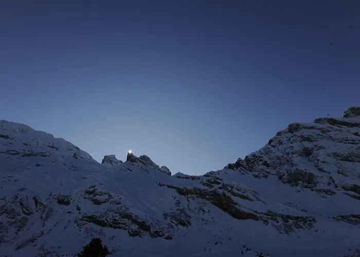 Truebsee - Accessible Only By Cable Car Hotel Engelberg