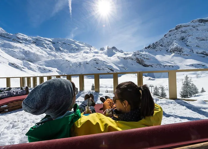 Truebsee - Accessible Only By Cable Car 3* Engelberg