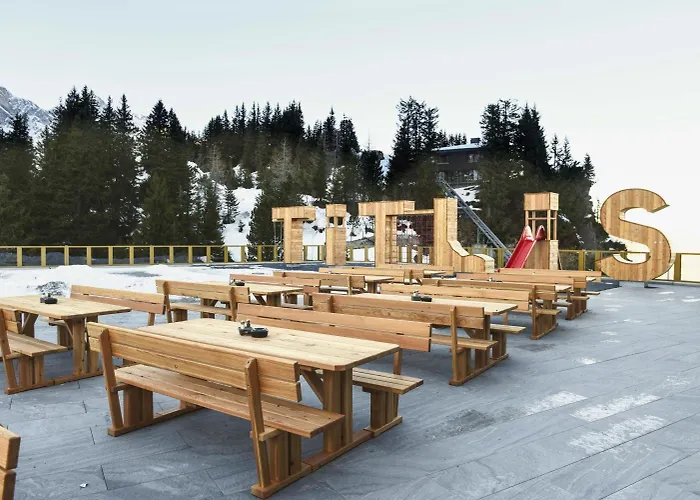 Hotel Truebsee - Accessible Only By Cable Car 3*