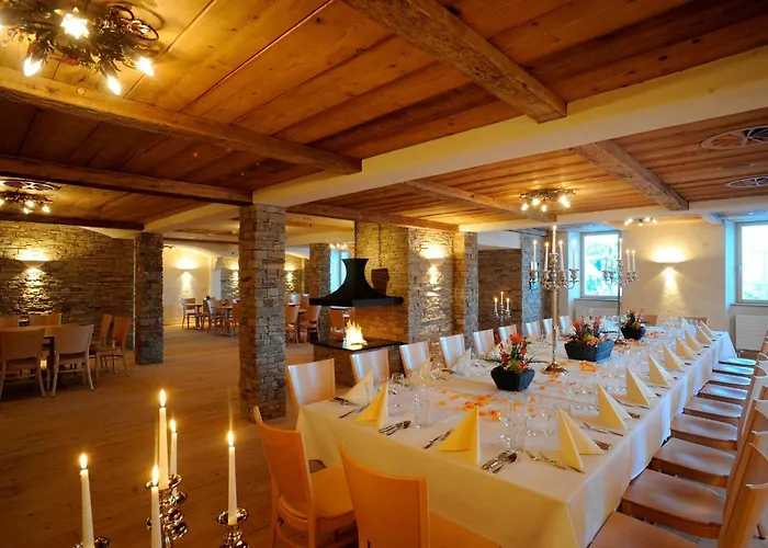 Hotel Truebsee - Accessible Only By Cable Car