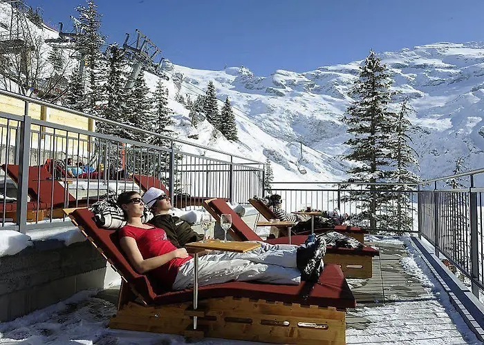 Truebsee - Accessible Only By Cable Car Hotel Engelberg