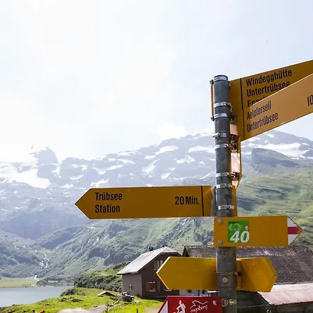 Truebsee - Accessible Only By Cable Car 3* Engelberg