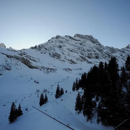 Szálloda Truebsee - Accessible Only By Cable Car Engelberg
