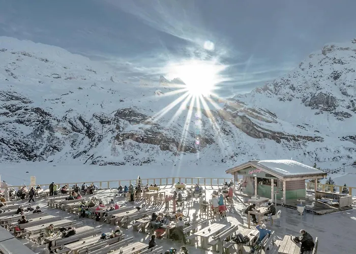 Hotel Trübsee - Accessible Only By Cable Car 3*