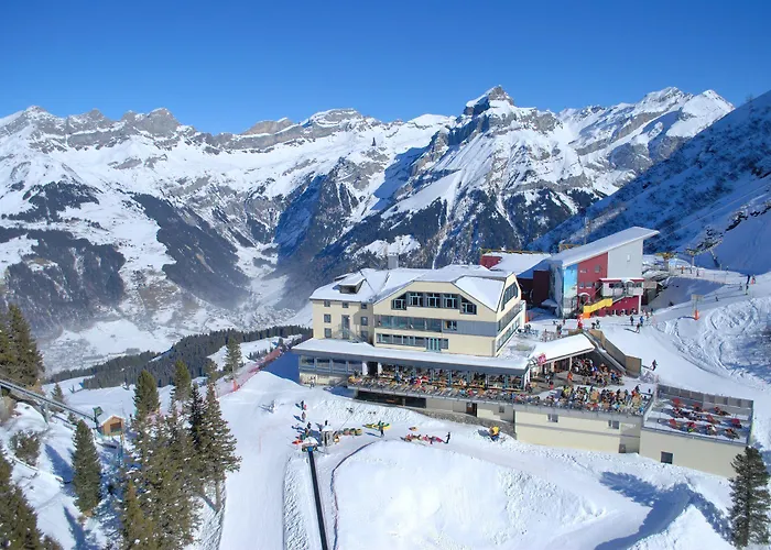 Trübsee - Accessible Only By Cable Car Hotel