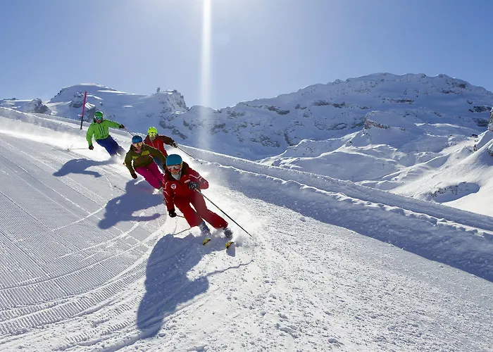 Hotel Trübsee - Accessible Only By Cable Car 3*