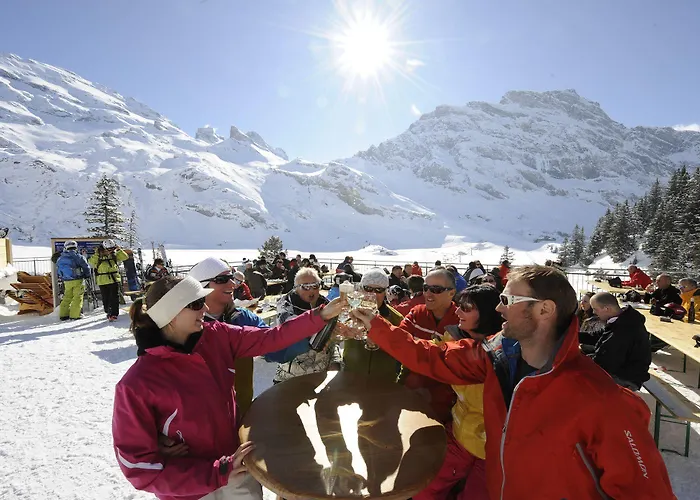 Trübsee - Accessible Only By Cable Car Hotel