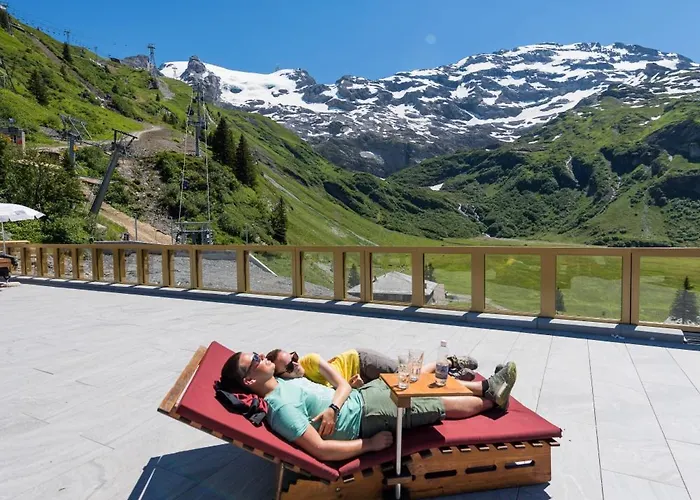 Trübsee - Accessible Only By Cable Car Hotel 3*