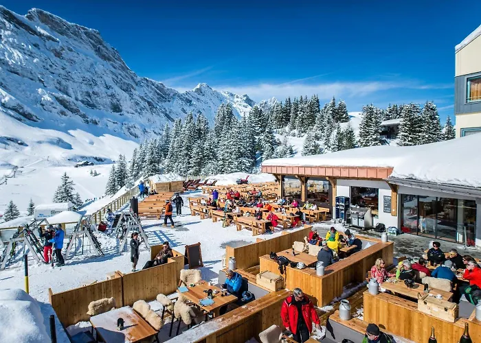 Trübsee - Accessible Only By Cable Car Hotel