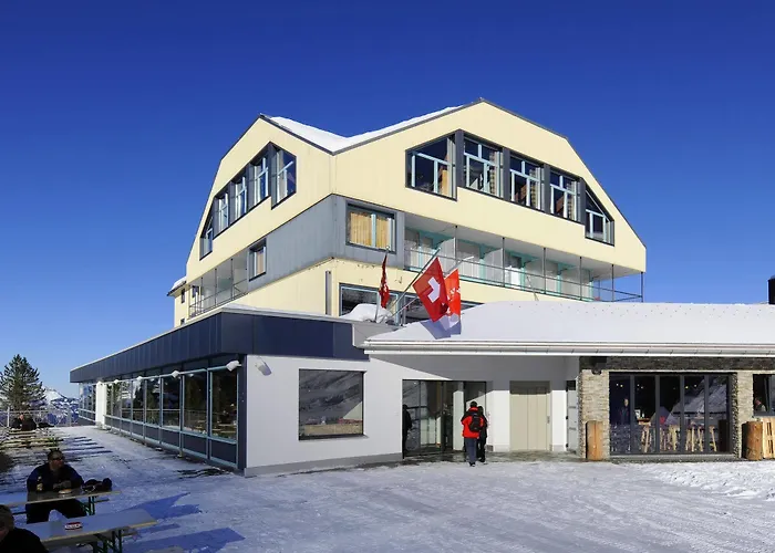Hotel Trübsee - Accessible Only By Cable Car 3*